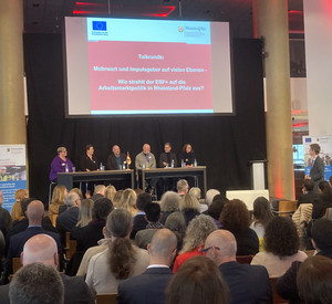 ESF-Arbeitsmarktkonferenz 2024