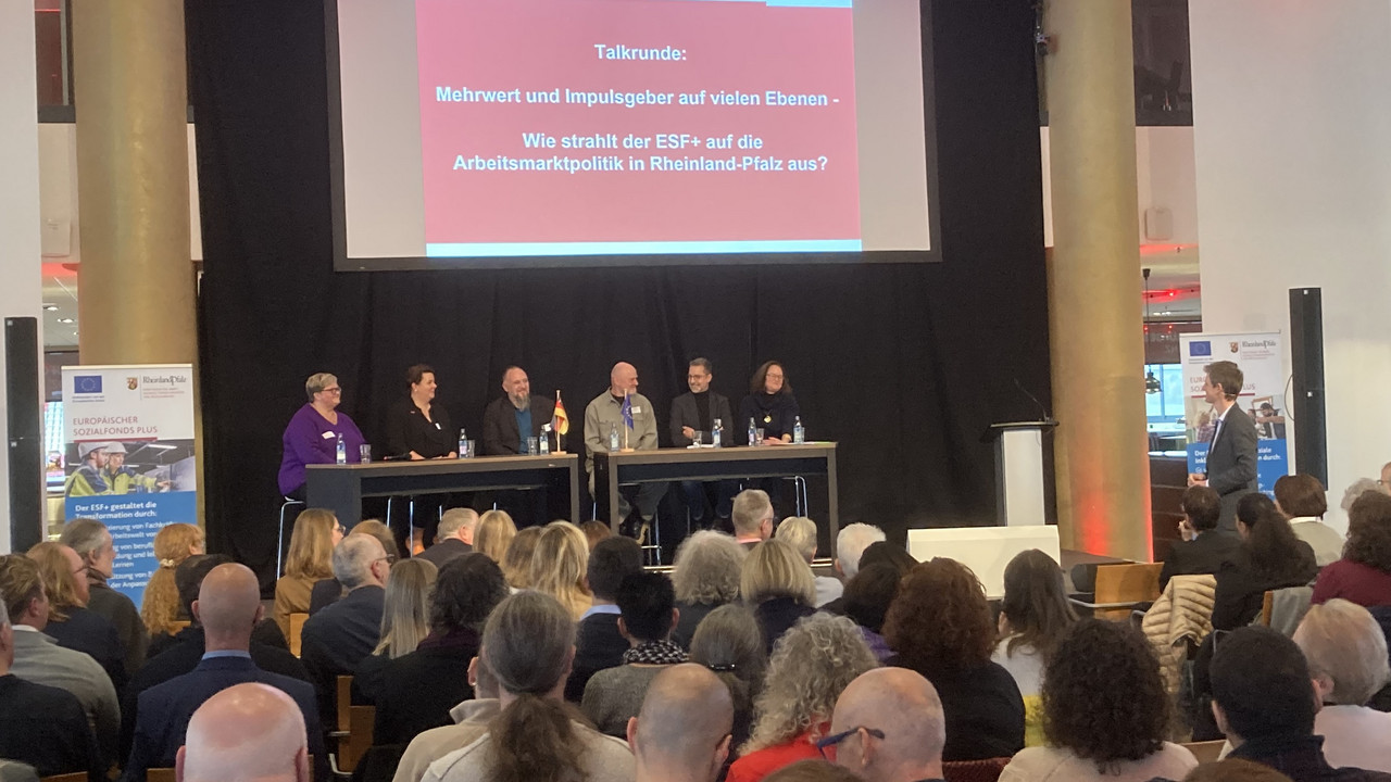 ESF-Arbeitsmarktkonferenz 2024